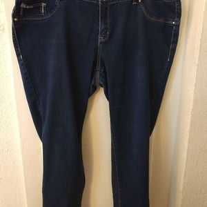 Amethyst BodyCon Skinny Jeans Size 20